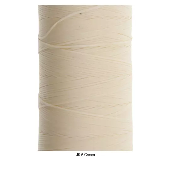 Ritza 25 Tiger Thread 0.6mm Wax Braided Polyester Leather Hand Sewing 25m/82ft 