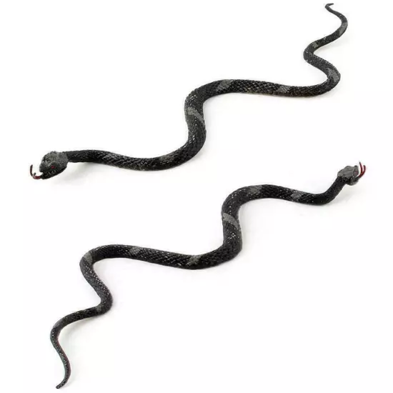 1Set Simulation Python Model Toy Realistic Snake Scary Halloween Prank Toy US