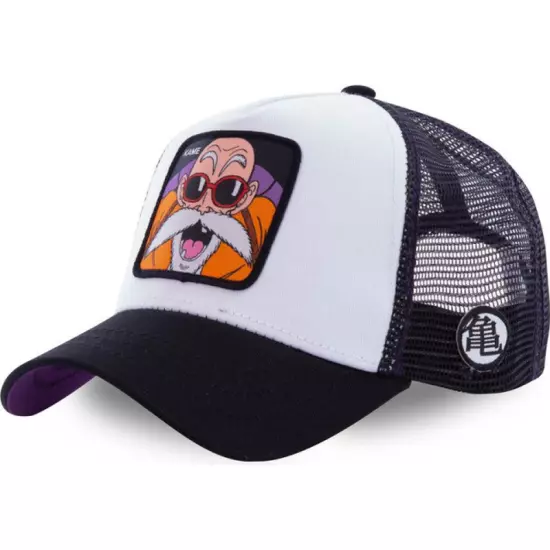 Anime Manga Dragon Ball Z Cartoon Mesh Snapback Trucker Fisher Baseball Cap Hat