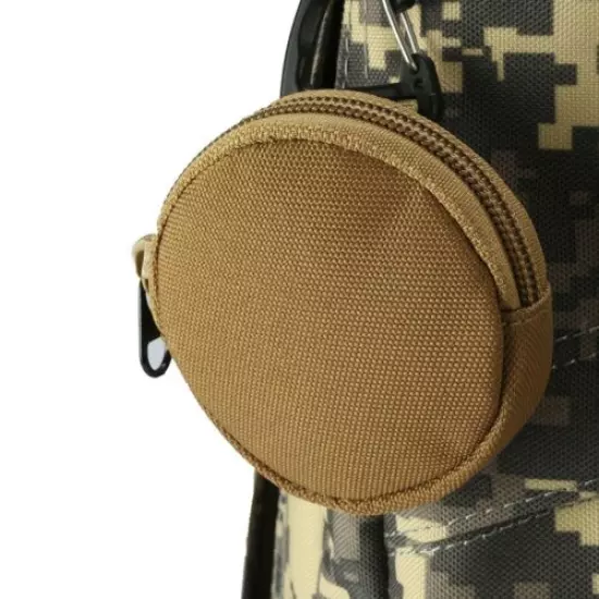 Tactical Wallet Coin Purse Military EDC Belt Bag Pouch Earphone USB Case Lot