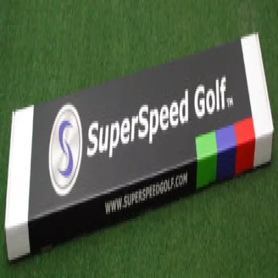 SuperSpeed Golf Overspeed Training Aid "Ladies" 3 Pc Set Super Speed - NEW