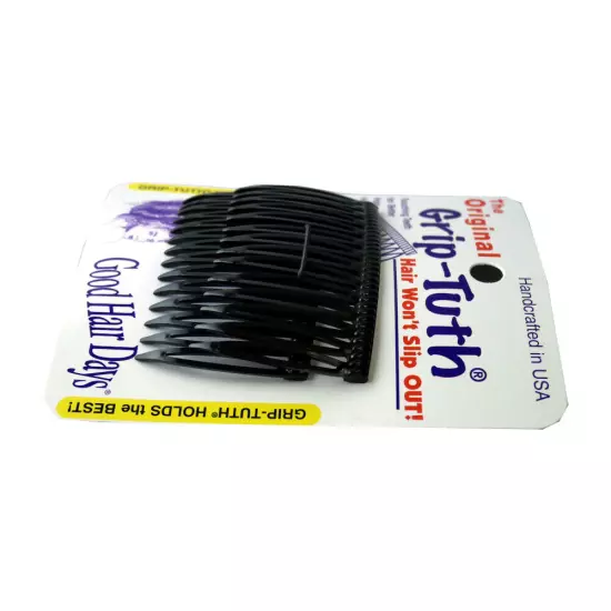 The Original Grip-Tuth® Good Hair Days Tuck Side Combs Made in USA Mix&Match