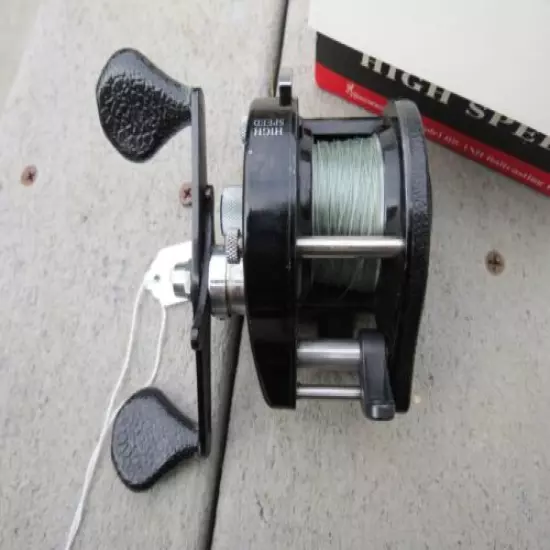 Lew Childre Speed Spool Browning fishing reel made in Japan (lot#15626)