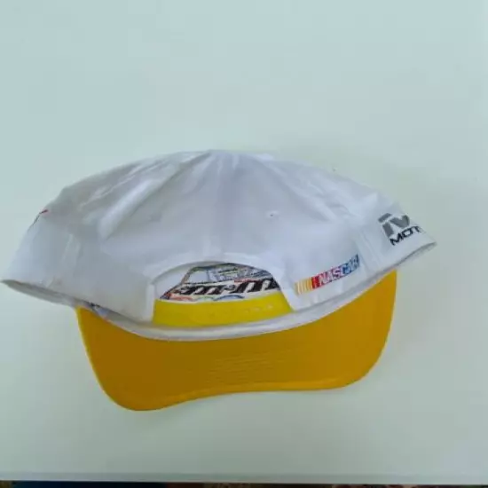 Vintage 1990's Ken Schrader Autographed NASCAR M&M #36 baseball cap