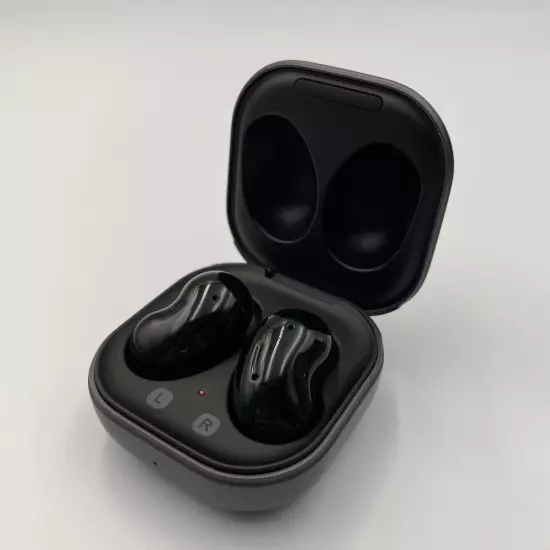 Samsung Galaxy Buds Live SM-R180 with ANC Sound by AKG - Mystic Black,