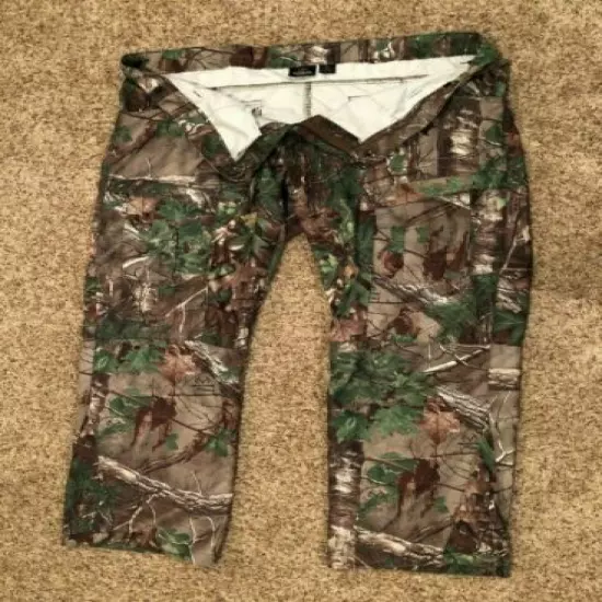 Men's 2XL Redhead Realtree Camo Cargo Pants 100% Poly Adjustable Waist - NWOT