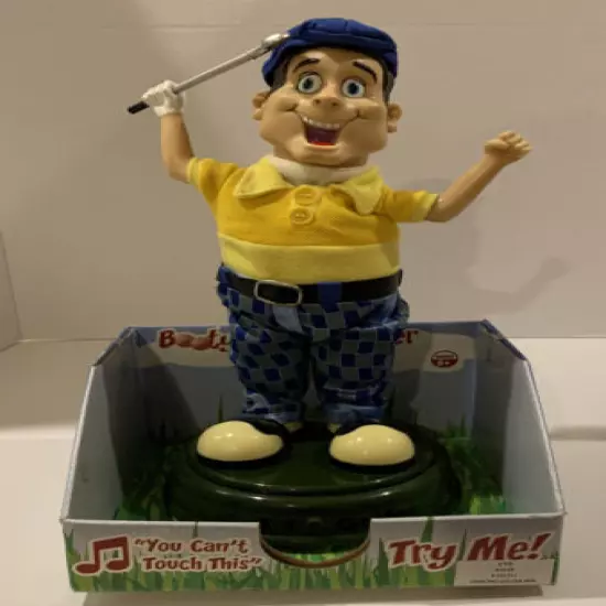 NEW Booty Shaker Golfer Sing & Dance. 13”. Best Gift For Golfer Dads