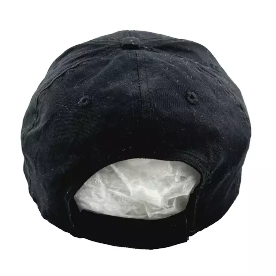 Adult GROOM CAP Black - OSFM - Adjustable