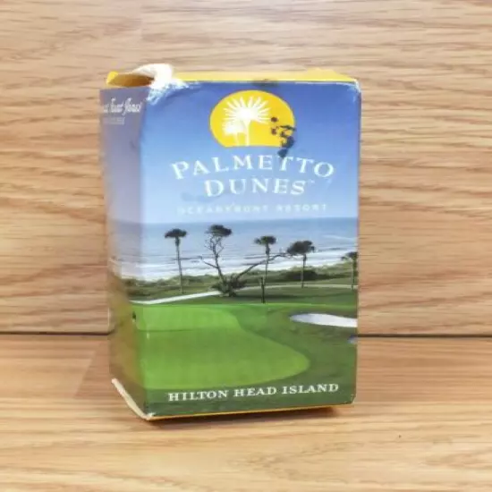 Palmeto Dunes Oceanfront Resort Hilton Head Island Bridgestone Golf Balls *READ*