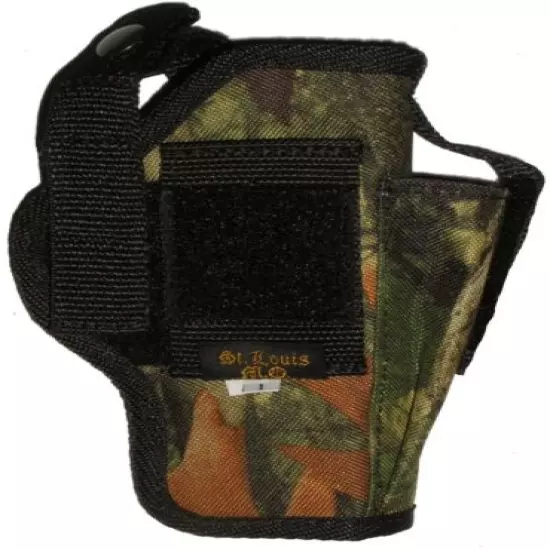 USA Camo Belt Pistol holster Glock 19 23 29 30 31 32 36 38 9mm .40 hip 