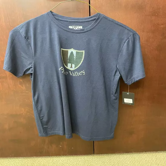 Pine Valley Golf Club T- Shirt Small Navy Blue