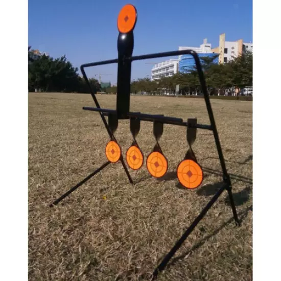 Heavy Duty Shooting Target Self Resetting Target Shooting Accessory