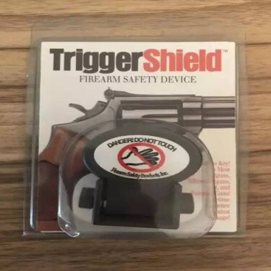 Firearm Safety Products, Inc Trigger Shield Lock Cover No Key Required - New