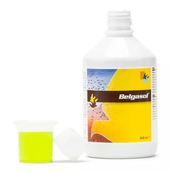 Belgica De Weerd Belgasol Electrolytes & Vitamins for Pigeons 250ml 500ml 1000ml