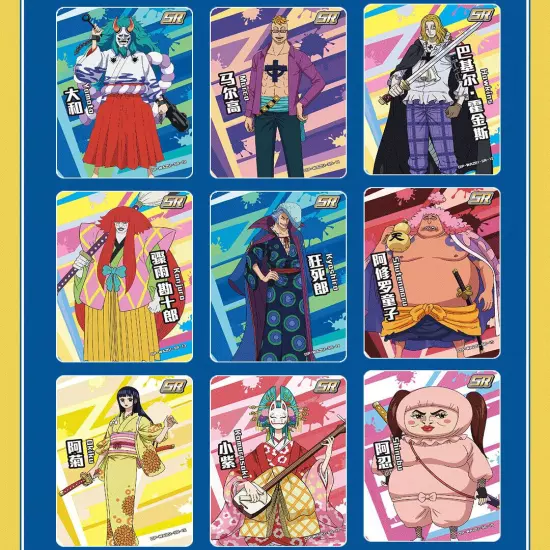 One Piece Trading Card 30 Pack Deluxe Booster Box Anime TCG OP-WA201 NEW 2023