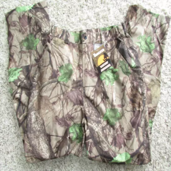 NEW TRACKER CAMO HUNTING PANTS MENS S WATER RESIST