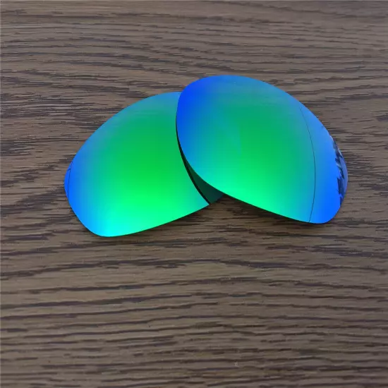 Emerald Green polarized Replacement Lenses for Oakley Monster Dog