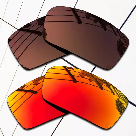 TRUE Polarized Replacement Lenses for-Oakley Gascan Frame OO9014 Multi-Colors