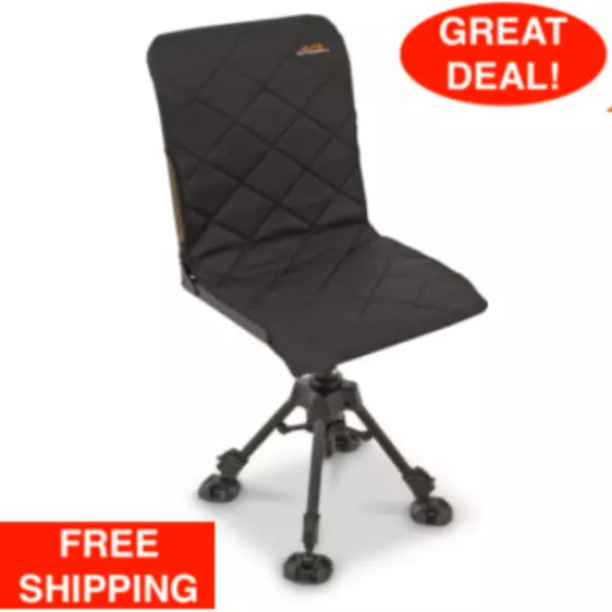 ALPS OutdoorZ Stealth Hunter Blind Chair Seat Cover 600D Polyester Fabric