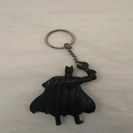 Vintage 1989 Applause DC Comics Batman 3" Toy Figure Keychain