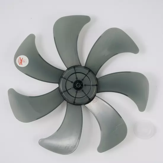 12/14/16/20 Inch Plastic Fan Blade Replacements for Standing Fan Table Fanner