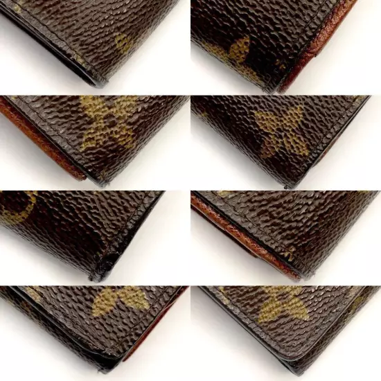 Louis Vuitton Monogram Porte Monnaie Tresor Bifold Wallet