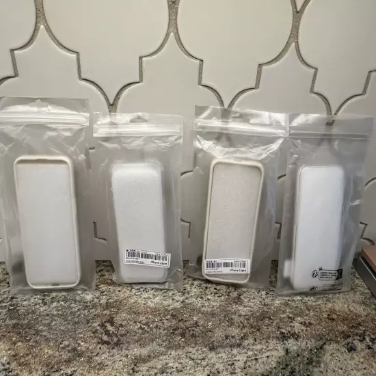 Iphone 13 Pro Cases, Lot Of 4 BRAND NEW!l