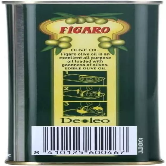 Figaro Olive Oil Jar, 200 milliliters…