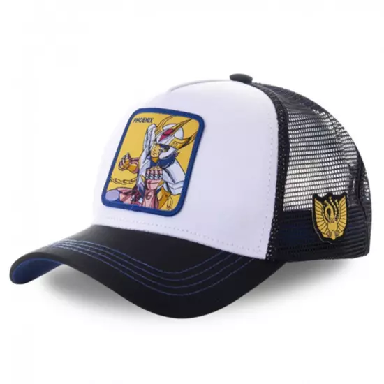 Anime Manga Dragon Ball Z Cartoon Mesh Snapback Trucker Fisher Baseball Cap Hat