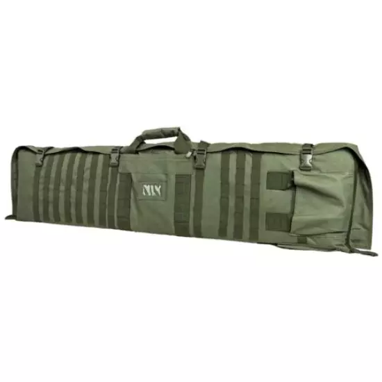 NcSTAR CVSM2913 Tactical Modular Rifle Storage Case & Range Mat +2 FREE Patches