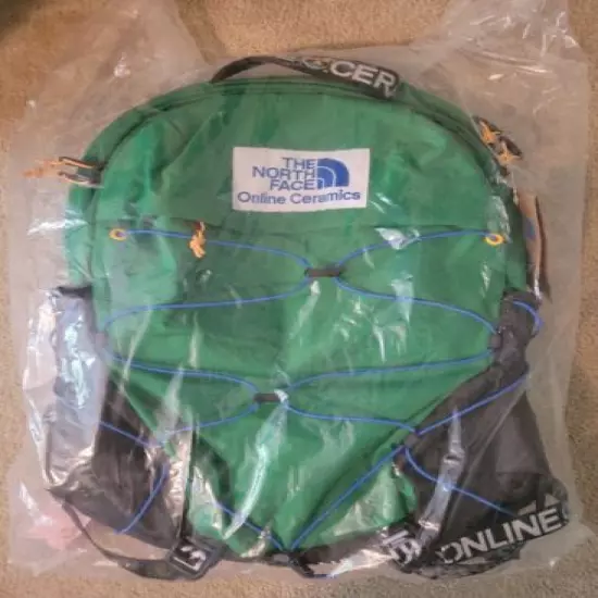 The North Face x Online Ceramics Borealis Backpack Brand New