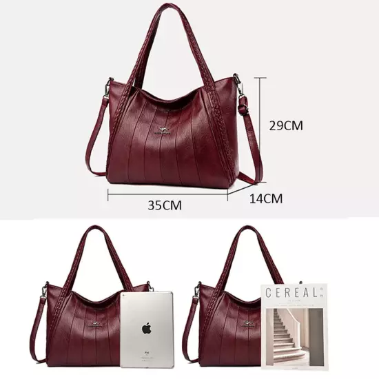 Handbag Women's Tote Bag Ladies Large Shoulder Crossbody Handle for Female