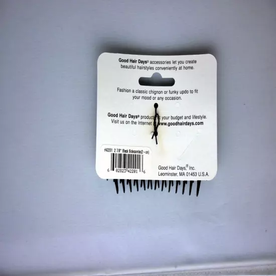 The Original Grip-Tuth® Good Hair Days Tuck Side Combs Made in USA Mix&Match