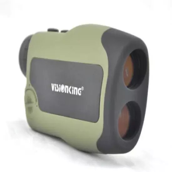 Visionking 6x25 LCD Laser Range Finder 600m Measure Golf Hunting Hunter & Mount