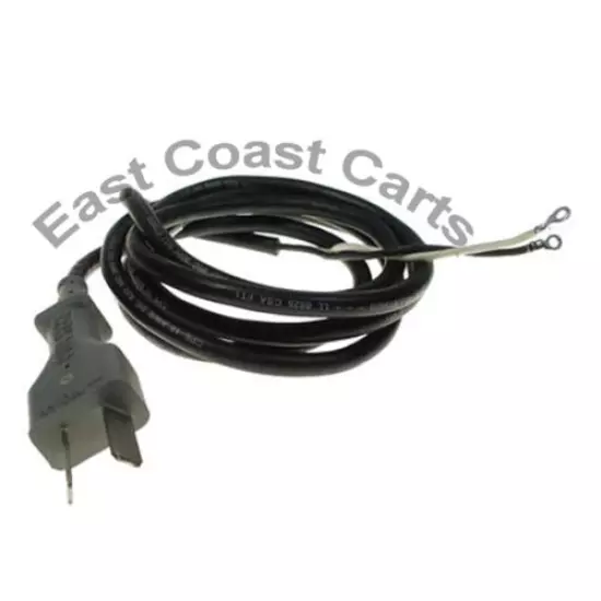 EZGO, Club Car 36 volt DC Crws Foot Charger Cord 9' 1013076, 14835-G1