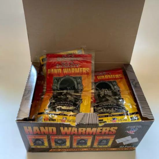 Duck Dynasty Hand Warmers...31 pair, includes box.