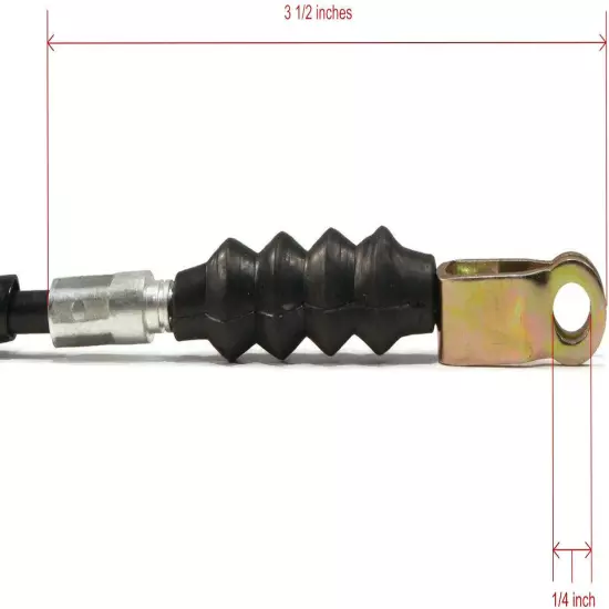 The ROP Shop | Throttle Governor Cable for 1992-1996 Club Car DS, Gas Model with