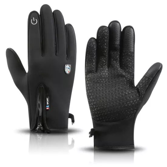 Autumn Winter Men Women Gloves Touch Cold Waterproof Windproof Gloves Outdoor US