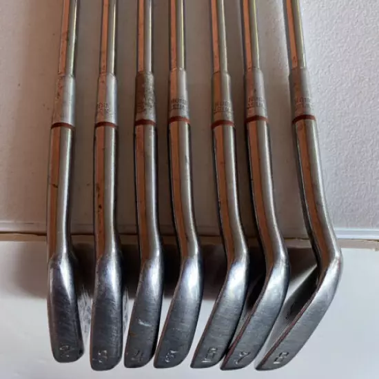 Kenneth Smith "Handmade To Fit You" Royal Signet Golf Club Iron Set 2-8