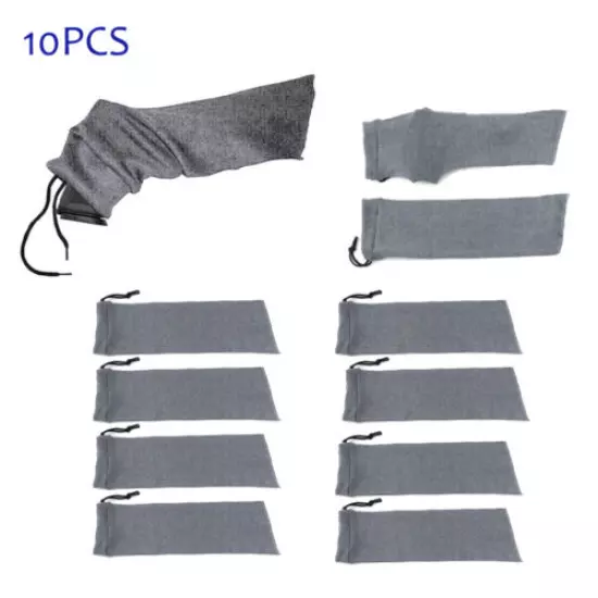 10PCS 14" Tactical Gun Socks Silicone Treated Pistol Sleeve Handgun Sock Cover