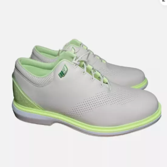 NEW Sz 13 Men's Nike Jordan ADG 4 Phantom Bone Volt Golf Shoe DM0103-003