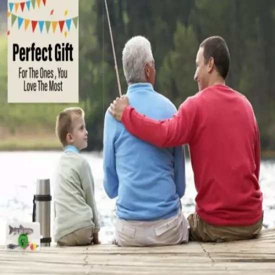 Best Gift for Men who loves fishing, Unique Gift for Boyfriend or Dad ! 