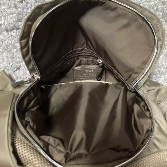 Tumi Backpack Khaki Voyageur Bali