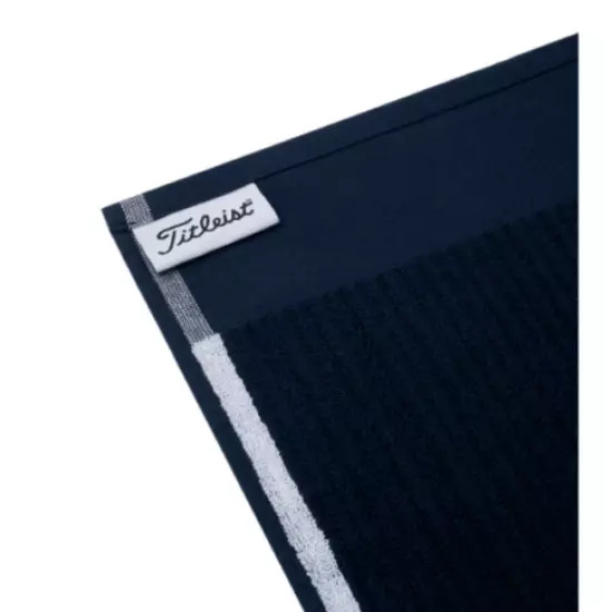 Titleist Golf 2022 Players Terry Towel 20" x 40" COLOR: Navy TA22PTT-4