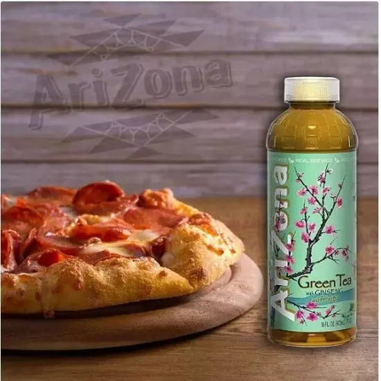 Arizona Green Tea with Ginseng and Honey 16 Fl. Oz., 24 Pk. FREE SHIPPING.