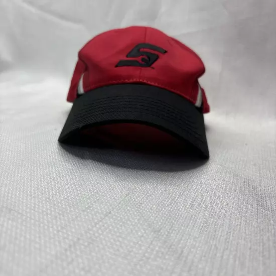 Snap-On Tools Hat Cap Red Black Official Licensed Product Adjustable K-Products