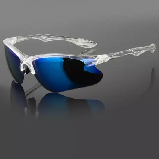 Premium Sport POLARIZED Sunglasses CYCLING,DRIVING New Wrap Around US Same day