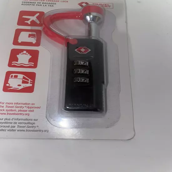 Nanuk Travel Sentry TSA Accepted Luggage Lock 900-TSA LOCK NANUK