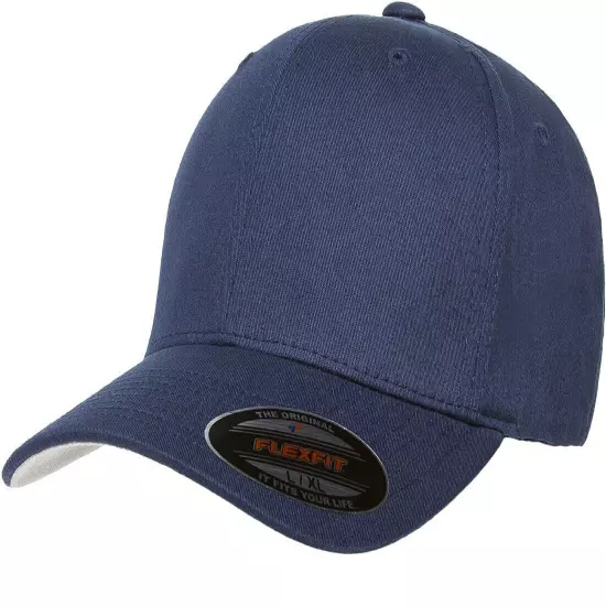 Flexfit Baseball Hat Cap Fitted Flex Fit Ballcap 5001 Blank SIZES S/M L/XL XXL