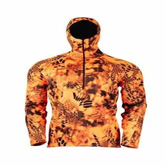 Kryptek Cronos Camo Hunting Hoodie (Fleece Collection)